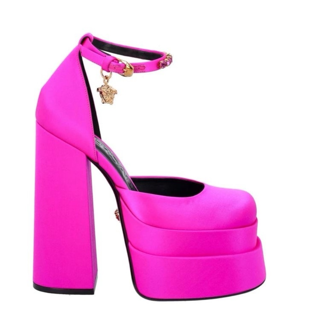 Versace Platform Shoes